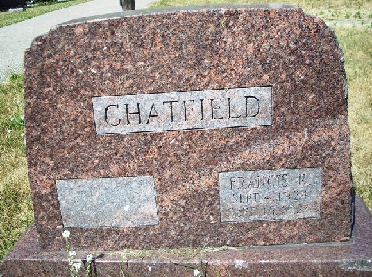CHATFIELD Francis Ray 1924-1924 grave.jpg